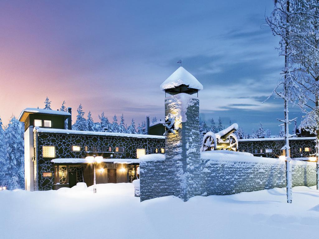 Vuokatin Aateli Castle Apartment Vuokatti ภายนอก รูปภาพ