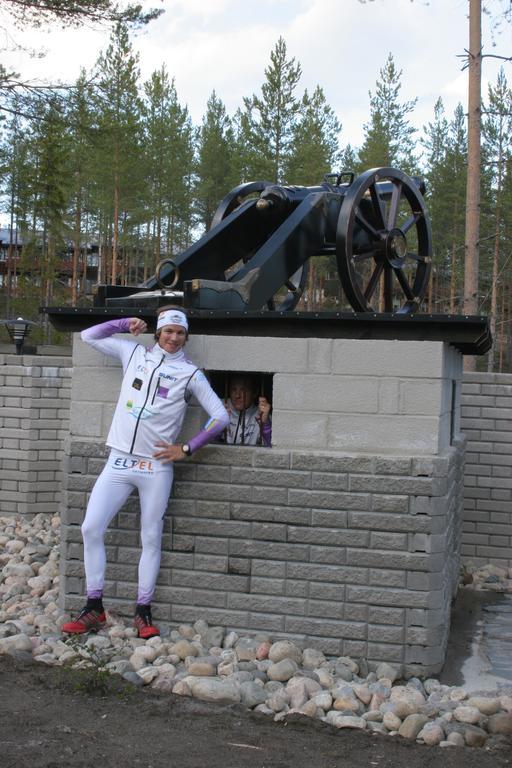 Vuokatin Aateli Castle Apartment Vuokatti ภายนอก รูปภาพ