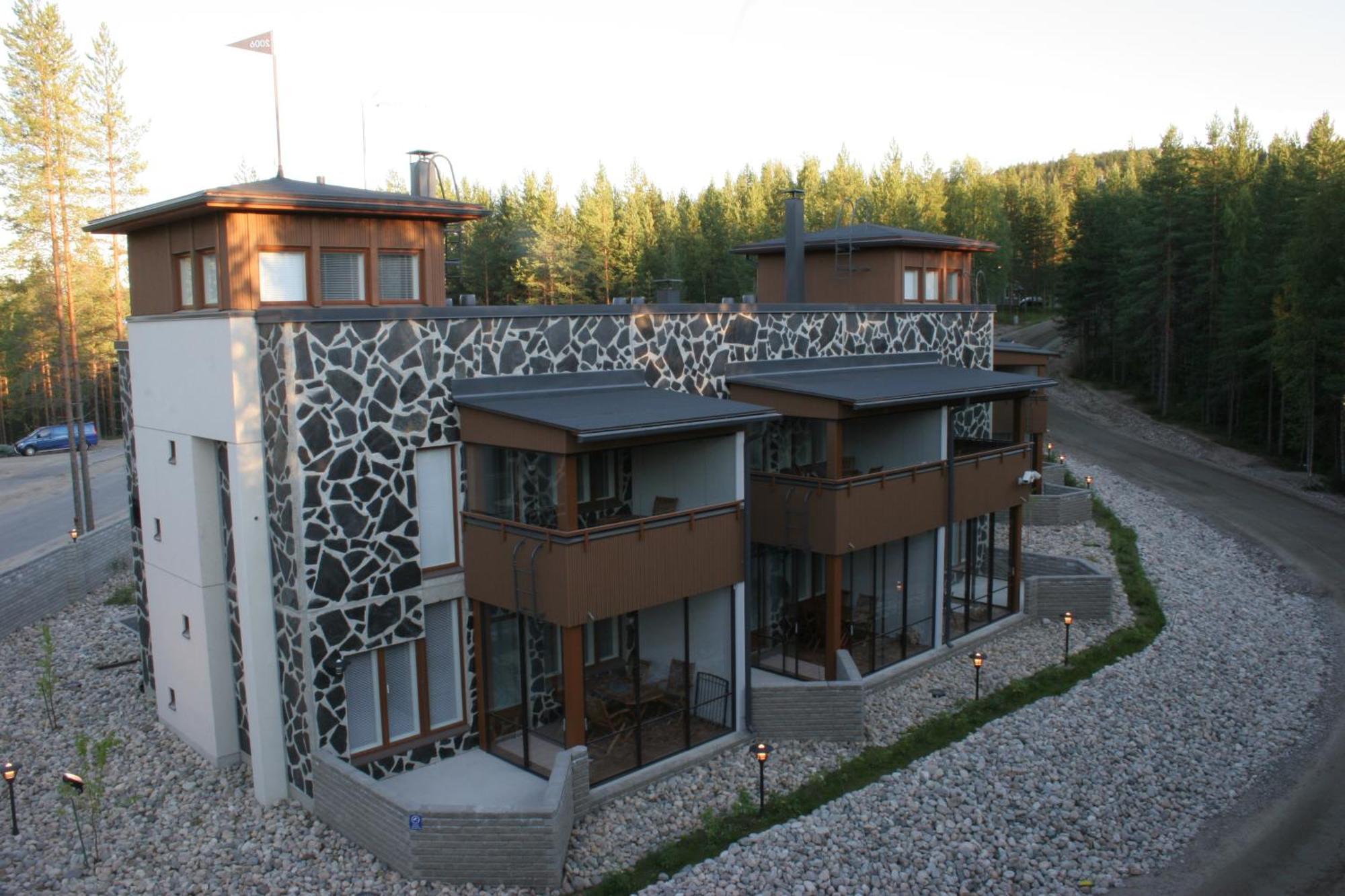 Vuokatin Aateli Castle Apartment Vuokatti ภายนอก รูปภาพ