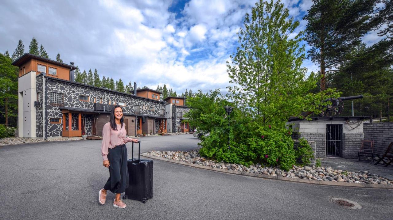 Vuokatin Aateli Castle Apartment Vuokatti ภายนอก รูปภาพ