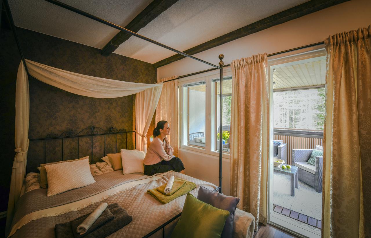 Vuokatin Aateli Castle Apartment Vuokatti ภายนอก รูปภาพ