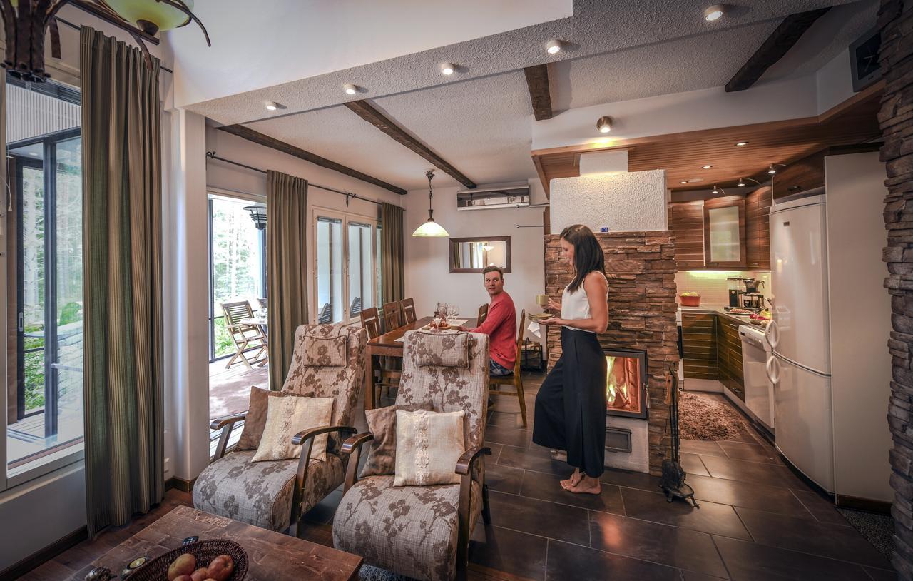 Vuokatin Aateli Castle Apartment Vuokatti ภายนอก รูปภาพ