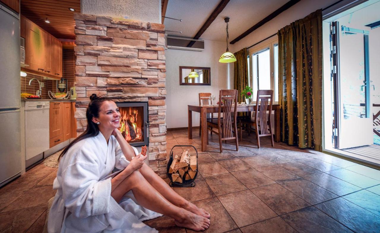Vuokatin Aateli Castle Apartment Vuokatti ภายนอก รูปภาพ