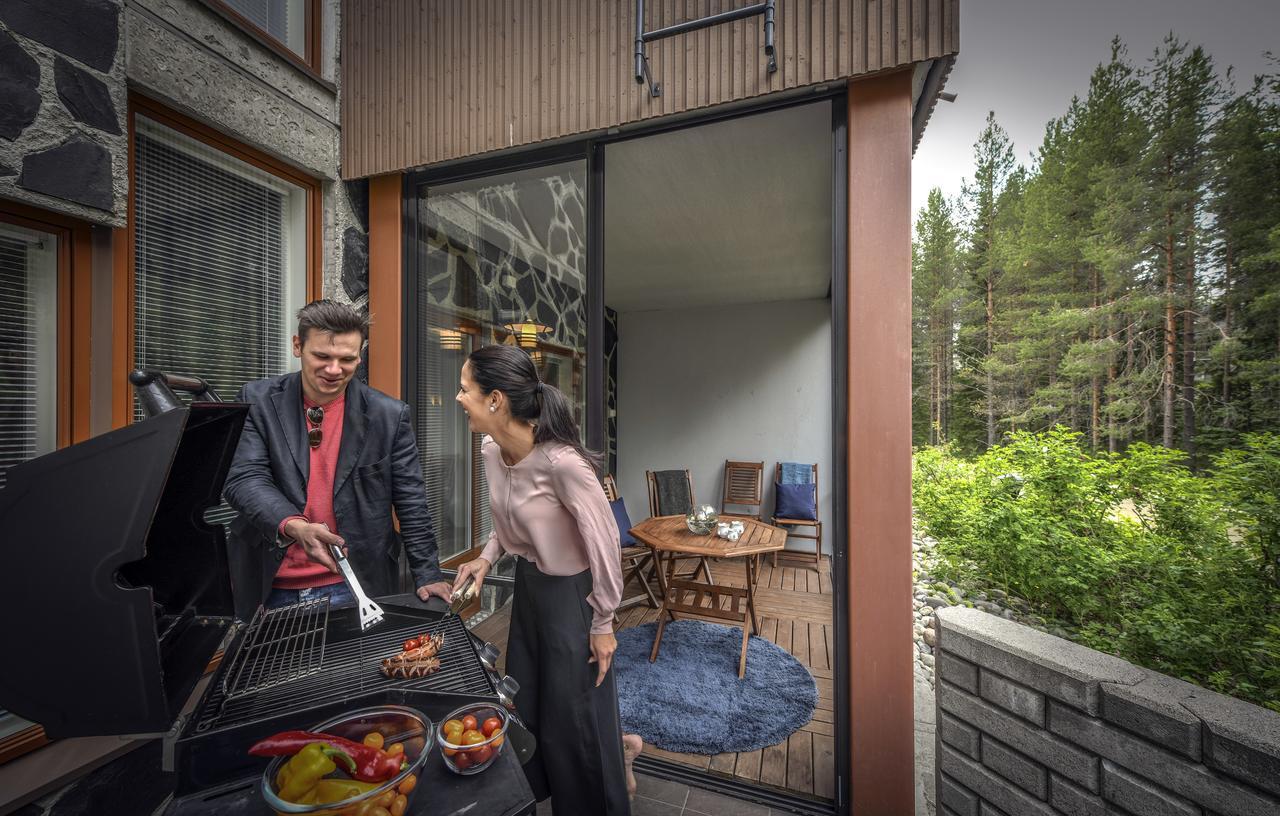 Vuokatin Aateli Castle Apartment Vuokatti ภายนอก รูปภาพ