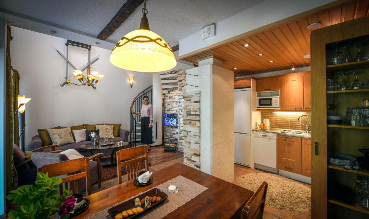 Vuokatin Aateli Castle Apartment Vuokatti ภายนอก รูปภาพ