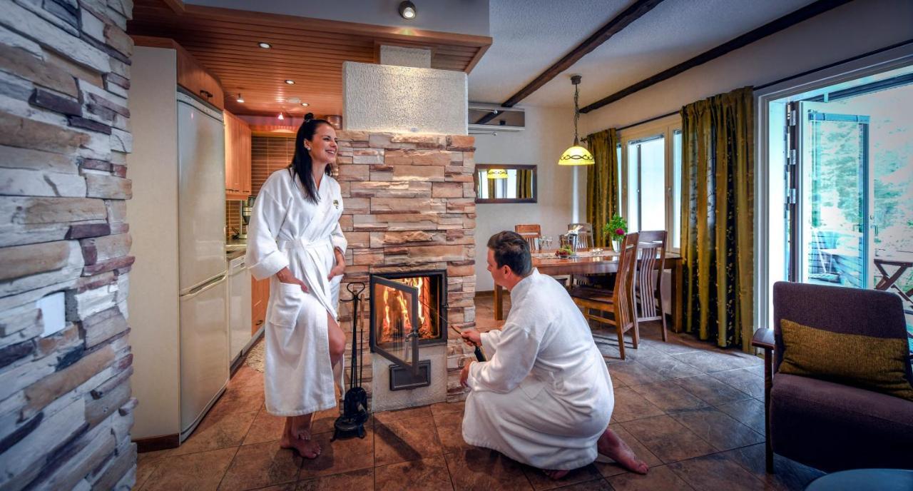 Vuokatin Aateli Castle Apartment Vuokatti ภายนอก รูปภาพ