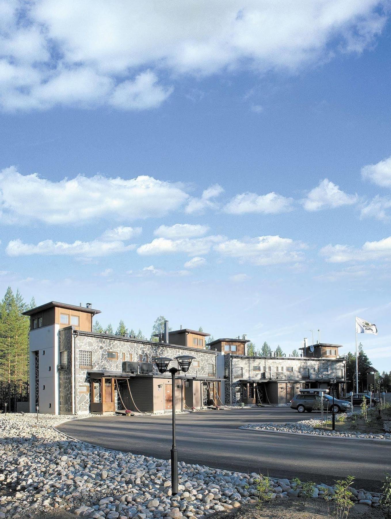 Vuokatin Aateli Castle Apartment Vuokatti ภายนอก รูปภาพ