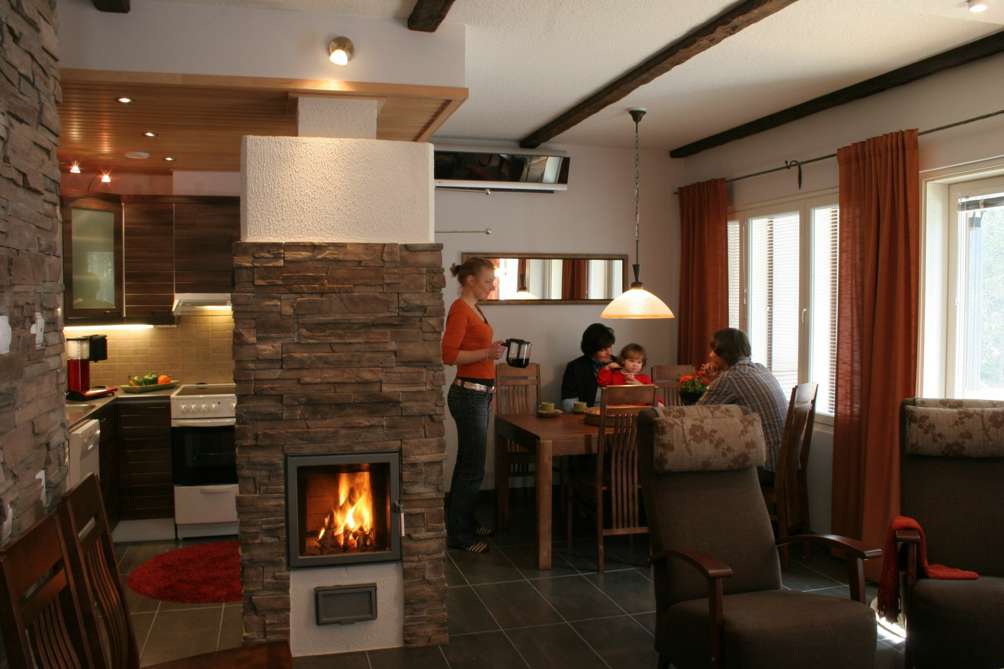 Vuokatin Aateli Castle Apartment Vuokatti ภายนอก รูปภาพ