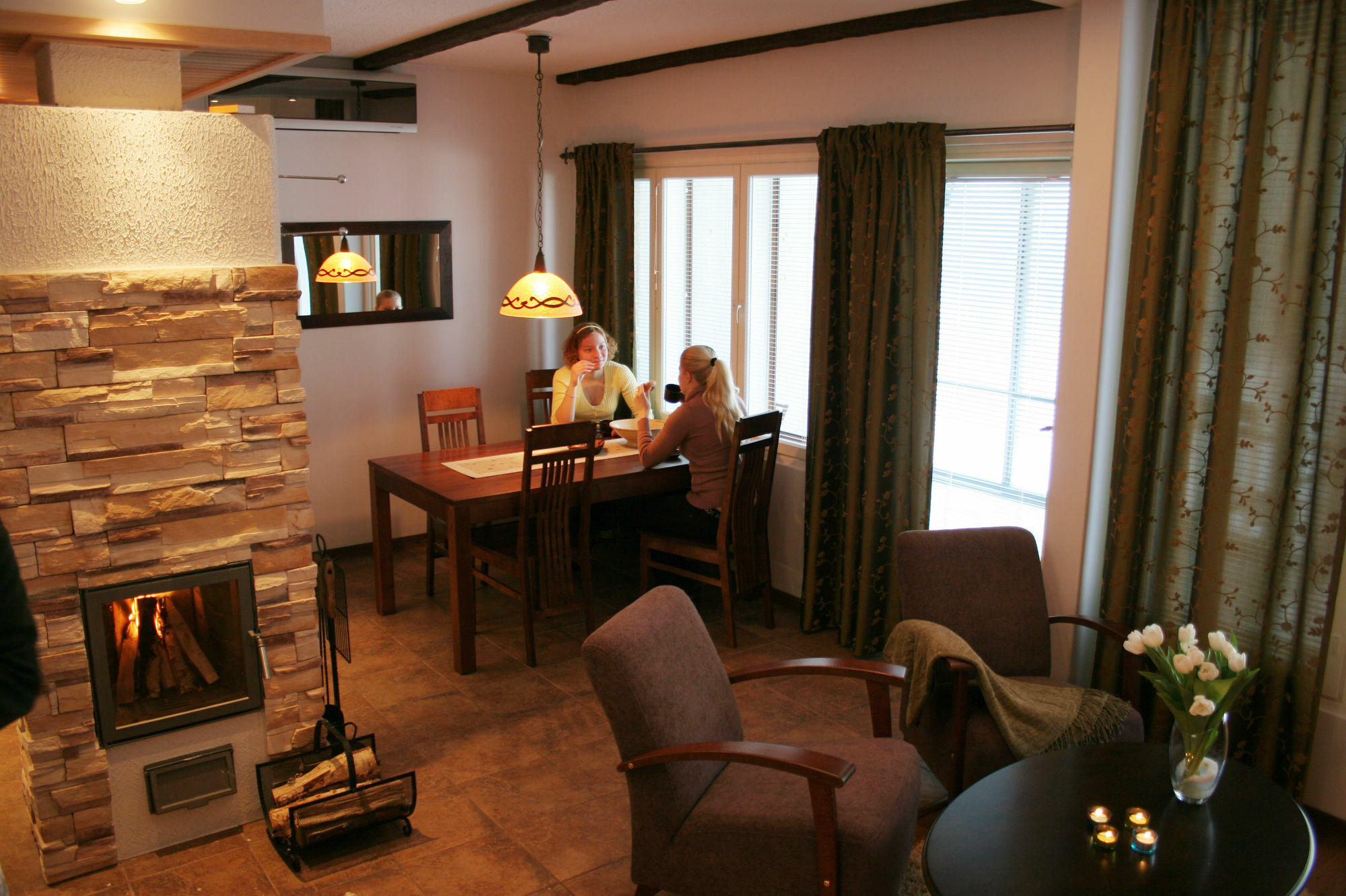 Vuokatin Aateli Castle Apartment Vuokatti ภายนอก รูปภาพ